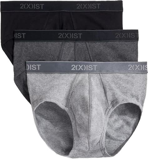 2 X IST Men S Essential Cotton Contour Pouch Brief 3 Pack At Amazon Men