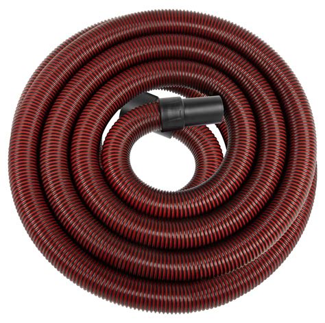 Dayton 1 78 In Hose Dia 25 Ft Hose Lg Crush Resistant Vacuum Hose