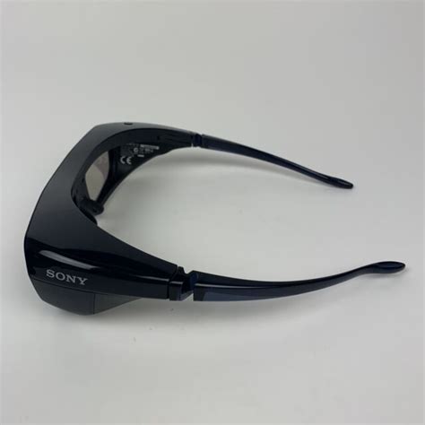 Sony 3d 2 Active Glasses Tdg Br250 Usb Rechargeable Black For Sale Online Ebay