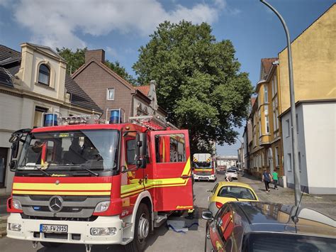 FW DO Kellerbrand In Einem Mehrfamilienhaus Presseportal