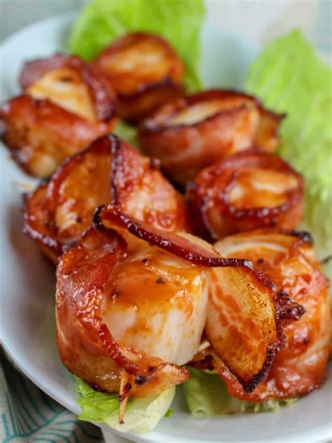 Bacon Wrapped Scallops In The Air Fryer The Food Hussy