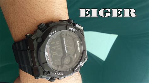 Jam Tangan Keren Eiger IYW0090N Original YouTube