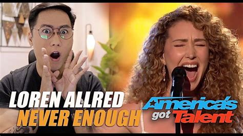 Loren Allred STUNS With Simon S Favorite Never Enough AGT Fantasy