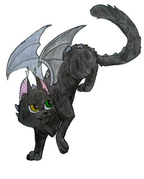 Dragon Cat by Call-me-Crazy216 on DeviantArt