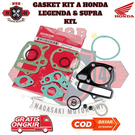 Jual Gasket Kit Top Set Paking Blok Honda Legenda Supra Fit