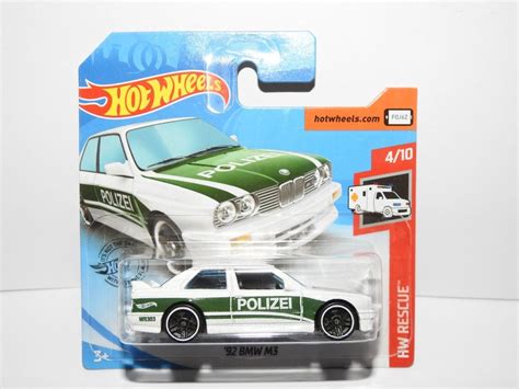 HOT WHEELS 92 BMW M3 POLIZEI HW RESCUE Kaufen Auf Ricardo