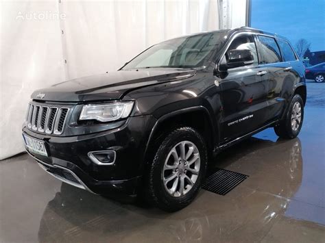 Jeep Grand Cherokee IV 3 0 CRD Geländewagen kaufen Polen Chełm XY39066