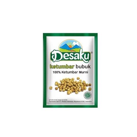 Jual Desaku Ketumbar Bubuk 100gr Shopee Indonesia