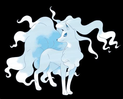 Alolan Ninetales Pokemon Ninetales Pokemon Sun Pokemon Art