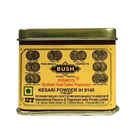 Bush Kesari Powder IH 9140 100 Gm Wholesale Price B2B Price Mandi