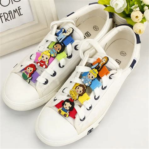 Creative Cartoon Shoes Accessories Princess PVC Soft Rubber Shoes ...