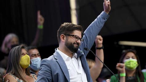 3 Hitos Del Triunfo Electoral De Gabriel Boric En Chile Aparte De Su Edad