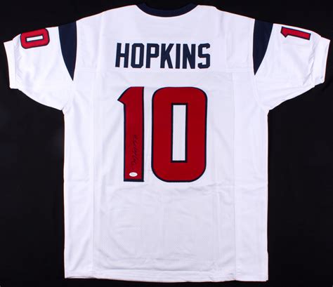 DeAndre Hopkins Signed Jersey (JSA COA) | Pristine Auction