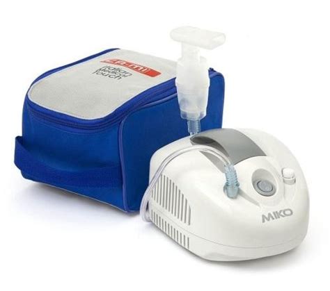 Inhalator nebulizator pneumatyczno tłokowy CA MI MIKO Apmed eu