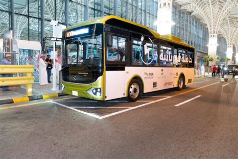 Saudi Arabia Launches Electric Bus Services In Madinah Arabian