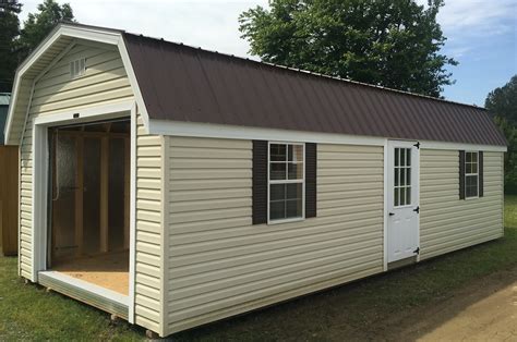 Vinyl Storage Sheds Vinyl High Barn Better Built Usa