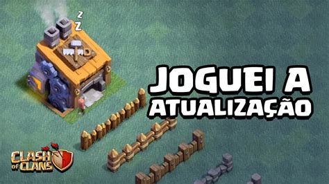 Joguei A Nova Atualiza O Muita Coisa Interessante Clash Of Clans