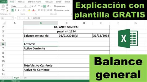 Aprende C Mo Hacer Un Balance Contable En Excel En Solo Pasos