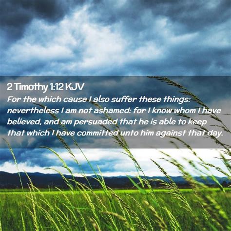 2 Timothy 112 Kjv Bible Verse Images