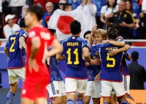 Klasemen Sementara Grup D Piala Asia Kelar Laga Jepang Vs Vietnam