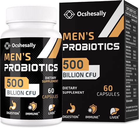 Amazon Eysooge Probiotics For Women And Men Billion Cfu