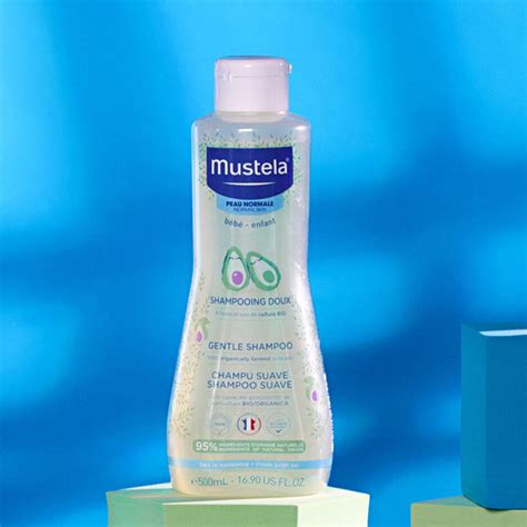 Mustela Șampon delicat 500ml Expert Cosmetics