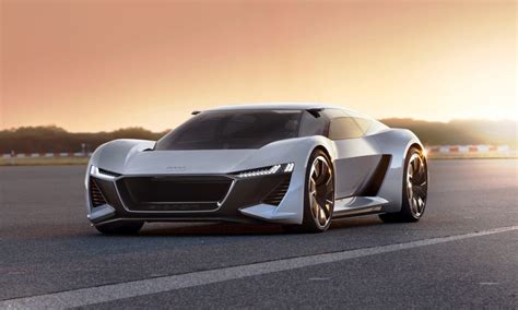 Audi PB18 e-tron concept makes its debut at Pebble Beach