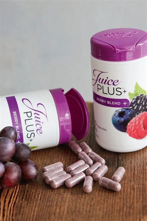 Berry Blend Capsules Juice Plus Berry Juice Juice Plus Berry Capsules Juice Plus Shakes