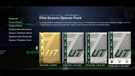 What Does Fc Points Get You On Fc Pack Openings Youtube