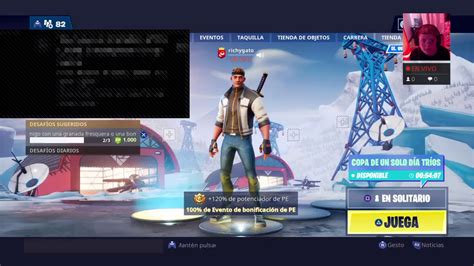 Jugando Batle Royale Fortnite Youtube