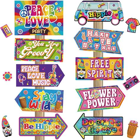 Amazon S Party Decorations Hippie Party Decorations Groovy