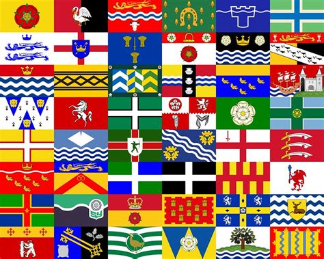 County Flags Of England Flickr