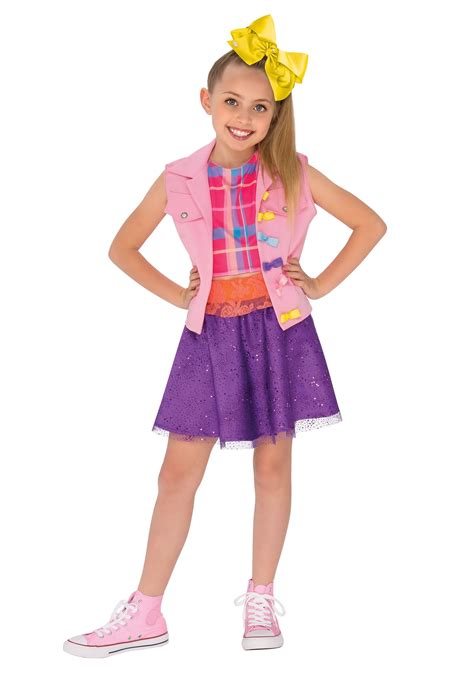 Girls Jojo Siwa Music Video Outfit Costume Celebrity Costumes 86 Off