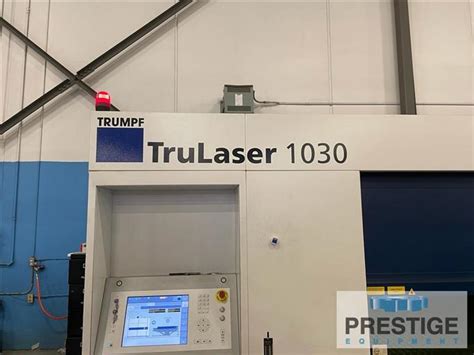 Trumpf Trulaser 1030 3 KW Fiber Laser Lasers Fiber CO2 Tube Ref