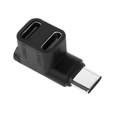 Amazon Qianrenon To Usb C Angle Adapter Gbps Usb