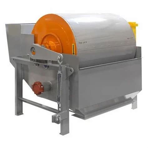 Wet Drum Magnetic Separators Capacity 120ton Hour At Rs 140000 In Chennai