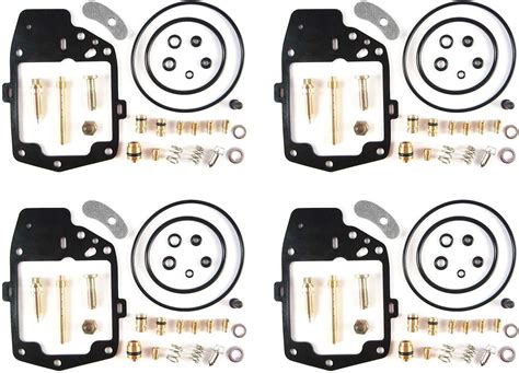 Amazon 4 X CARBURETOR CARB REPAIR REBUILD KIT Fit For 1976 GL1000