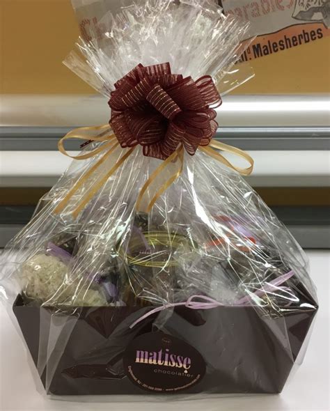 Medium Chocolate Variety Gift Basket – Matisse Chocolatier Gourmet Chocolate Englewood NJ