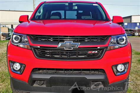 Chevy Colorado Grill Decal Crestone