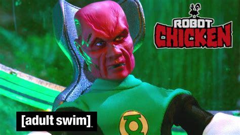 Adult Swim Robot Chicken 🇫🇷 Le Meilleur De Dc Comics Youtube