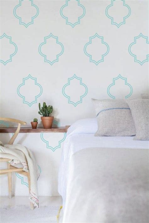 Moroccan Wall Decals Bedroom Decor Gold Wall Stickers Bedroom Wall Decals Wall Pattern Vinyl