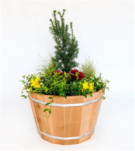 Cedar Planters Real Wood Products