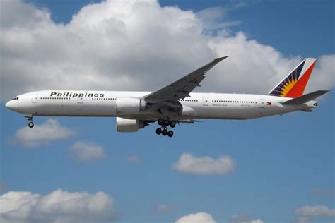 Philippine Airlines Fleet Boeing 777 300er Details And Pictures