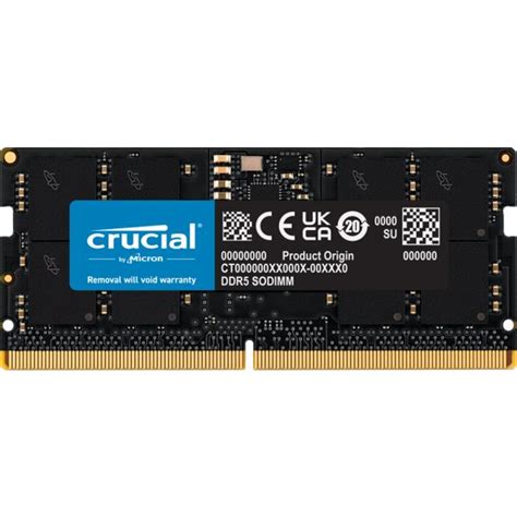 Memória Ram Ddr5 So Dimm Crucial