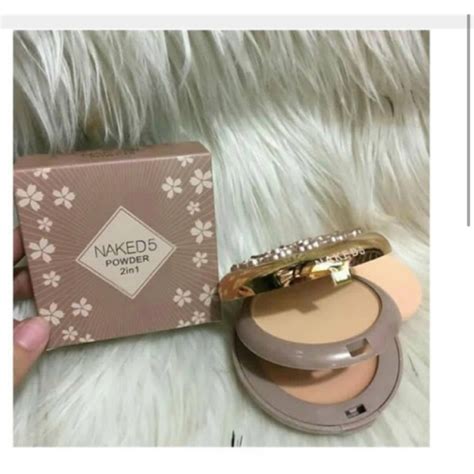 Jual NAKED POWDER 2 In 1 Basah Kering Shopee Indonesia