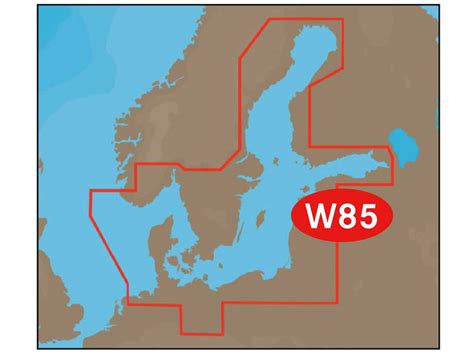 C Map Max Baltic Sea And Denmark W From Buy Now Svb