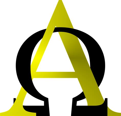 Alpha Beta Omega Symbol Omega Alpha Clip Clipart Symbol Logo