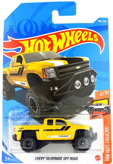 Hot Wheels Chevy Silverado Off Road Hw Hot Trucks Allegro Pl