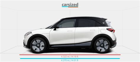 Abmessungen Smart Heute Vs Cupra Born Heute