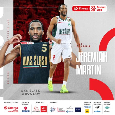 Energa Basket Liga On Twitter Jeremiah Martin Z Wks Slaskbasket To